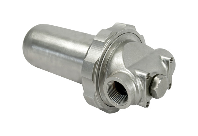 clamp type filter housing